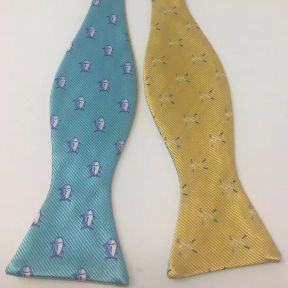 SOUTHERN TIDE SKIP JACK BOW TIE 100% SILK NEW